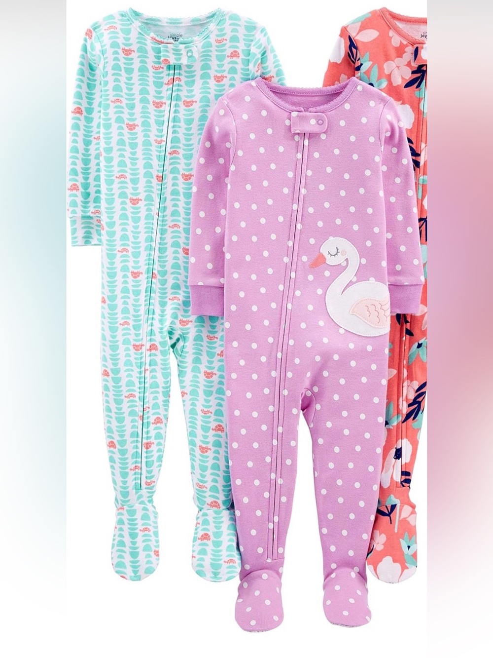 12mo Baby One-Piece Pajamas (2)
